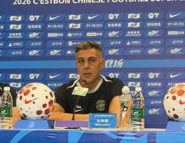MK体育app下载-罗斯：津门虎很擅长反击；伤员情况会根据最后一次训练来定